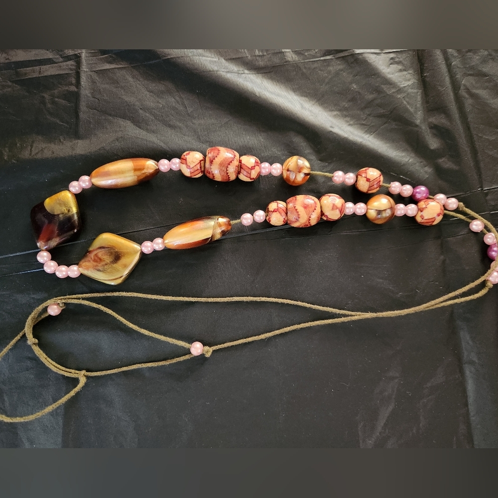 Multicolor Beaded Necklace